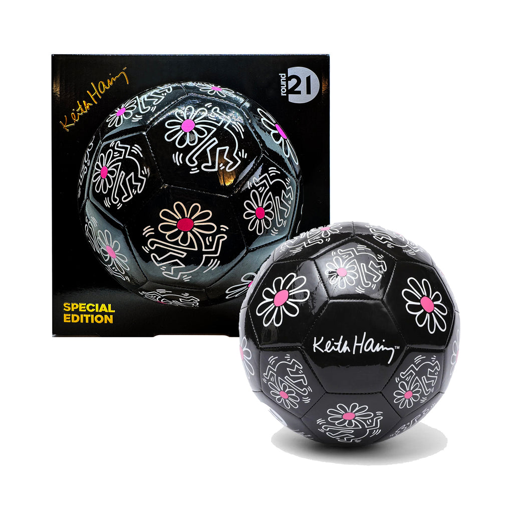 KEITH HARING x Round21 'Bloom' (2024) Reg. Size 5 Soccer Ball - Signari Gallery