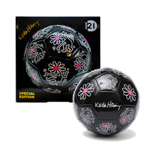 Load image into Gallery viewer, KEITH HARING x Round21 'Bloom' (2024) Reg. Size 5 Soccer Ball - Signari Gallery
