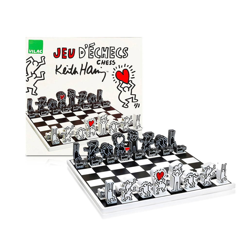 KEITH HARING 'Haring's Figures' (2019) Limited Edition Chess Set - Signari Gallery
