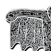 KEITH HARING 'Flying Devil' (1988) Hand-Painted/Doodled Original on Wood - Signari Gallery