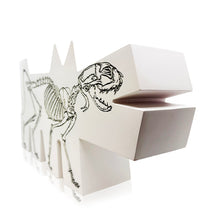 Load image into Gallery viewer, KEITH HARING x DENIAL 'Barking Dog/Cat' (2024) UNIQUE Polystone Designer Art Sculpture - Signari Gallery