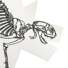 Load image into Gallery viewer, KEITH HARING x DENIAL 'Barking Dog/Cat' (2024) UNIQUE Polystone Designer Art Sculpture - Signari Gallery