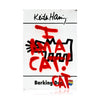 KEITH HARING x DENIAL 'Barking Dog/Cat' (2024) UNIQUE Polystone Designer Art Sculpture - Signari Gallery