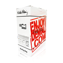 Load image into Gallery viewer, KEITH HARING x DENIAL 'Barking Dog/Cat' (2024) UNIQUE Polystone Designer Art Sculpture - Signari Gallery