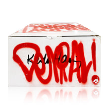 Load image into Gallery viewer, KEITH HARING x DENIAL 'Barking Dog/Cat' (2024) UNIQUE Polystone Designer Art Sculpture - Signari Gallery