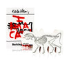 KEITH HARING x DENIAL 'Barking Dog/Cat' (2024) UNIQUE Polystone Designer Art Sculpture - Signari Gallery