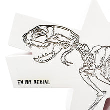 Load image into Gallery viewer, KEITH HARING x DENIAL 'Barking Dog/Cat' (2024) UNIQUE Polystone Designer Art Sculpture - Signari Gallery