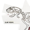 KEITH HARING x DENIAL 'Barking Dog/Cat' (2024) UNIQUE Polystone Designer Art Sculpture - Signari Gallery