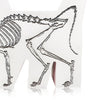 KEITH HARING x DENIAL 'Barking Dog/Cat' (2024) UNIQUE Polystone Designer Art Sculpture - Signari Gallery
