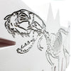 KEITH HARING x DENIAL 'Barking Dog/Cat' (2024) UNIQUE Polystone Designer Art Sculpture - Signari Gallery