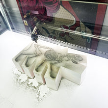 Load image into Gallery viewer, KEITH HARING x DENIAL 'Barking Dog/Cat' (2024) UNIQUE Polystone Designer Art Sculpture - Signari Gallery