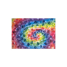 Load image into Gallery viewer, KENNY SCHARF 'Viera Panasonic Sparkle Rainbow' (2023) Wrapping Paper (x3) - Signari Gallery
