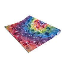 Load image into Gallery viewer, KENNY SCHARF 'Viera Panasonic Sparkle Rainbow' (2023) Wrapping Paper (x3) - Signari Gallery