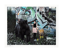 Load image into Gallery viewer, KEVIN PETERSON 'Protector II' (2024) Archival Giclée Print - Signari Gallery