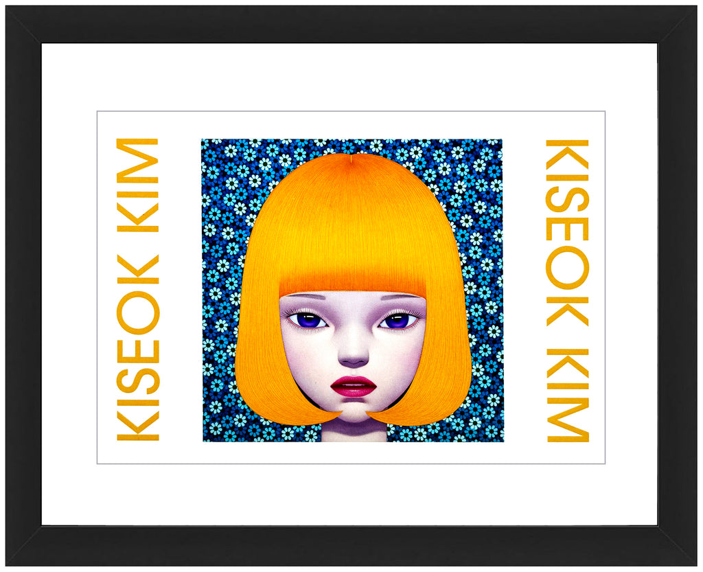 KISEOK KIM 'Plastic' (2024) Framed Original Show Card - Signari Gallery