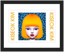 Load image into Gallery viewer, KISEOK KIM 'Plastic' (2024) Framed Original Show Card - Signari Gallery