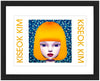 KISEOK KIM 'Plastic' (2024) Framed Original Show Card - Signari Gallery