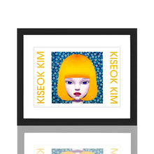 Load image into Gallery viewer, KISEOK KIM 'Plastic' (2024) Framed Original Show Card - Signari Gallery