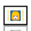 KISEOK KIM 'Plastic' (2024) Framed Original Show Card - Signari Gallery