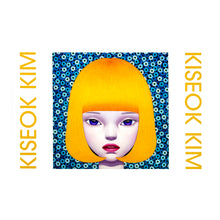 Load image into Gallery viewer, KISEOK KIM 'Plastic' (2024) Framed Original Show Card - Signari Gallery