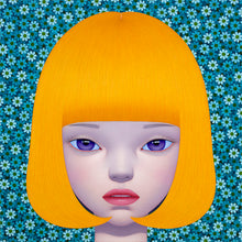 Load image into Gallery viewer, KISEOK KIM 'Plastic' (2024) Framed Original Show Card - Signari Gallery