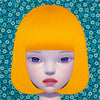 KISEOK KIM 'Plastic' (2024) Framed Original Show Card - Signari Gallery