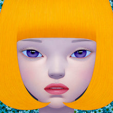 Load image into Gallery viewer, KISEOK KIM 'Plastic' (2024) Framed Original Show Card - Signari Gallery