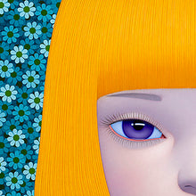 Load image into Gallery viewer, KISEOK KIM 'Plastic' (2024) Framed Original Show Card - Signari Gallery