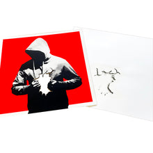Load image into Gallery viewer, KUNSTRASEN 'Inner Void' (2024) 6-Layer Screen Print with Backing Sheet (red) - Signari Gallery