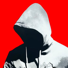 Load image into Gallery viewer, KUNSTRASEN 'Inner Void' (2024) 6-Layer Screen Print with Backing Sheet (red) - Signari Gallery