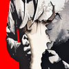 KUNSTRASEN 'Inner Void' (2024) 6-Layer Screen Print with Backing Sheet (red) - Signari Gallery