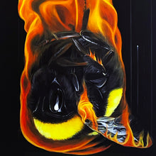 Load image into Gallery viewer, LOUISE McNAUGHT 'Burnt Out' (2019) Custom Framed Giclée Print - Signari Gallery