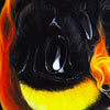 LOUISE McNAUGHT 'Burnt Out' (2019) Custom Framed Giclée Print - Signari Gallery