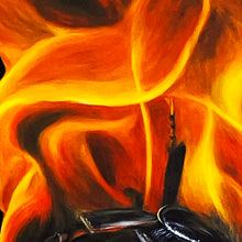 Load image into Gallery viewer, LOUISE McNAUGHT 'Burnt Out' (2019) Custom Framed Giclée Print - Signari Gallery