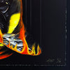 LOUISE McNAUGHT 'Burnt Out' (2019) Custom Framed Giclée Print - Signari Gallery