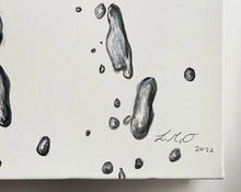 Load image into Gallery viewer, LOUISE McNAUGHT 'Shark in a Bag' (2022) Framed Original on Canvas - Signari Gallery