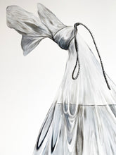 Load image into Gallery viewer, LOUISE McNAUGHT 'Shark in a Bag' (2022) Framed Original on Canvas - Signari Gallery