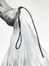 Load image into Gallery viewer, LOUISE McNAUGHT 'Shark in a Bag' (2022) Framed Original on Canvas - Signari Gallery
