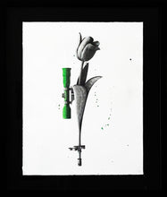 Load image into Gallery viewer, LUDO 'Tulip Mania' (2015) Custom Framed Screen Print - Signari Gallery