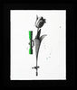 LUDO 'Tulip Mania' (2015) Custom Framed Screen Print - Signari Gallery
