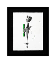 Load image into Gallery viewer, LUDO 'Tulip Mania' (2015) Custom Framed Screen Print - Signari Gallery