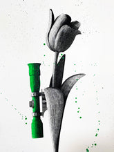 Load image into Gallery viewer, LUDO 'Tulip Mania' (2015) Custom Framed Screen Print - Signari Gallery