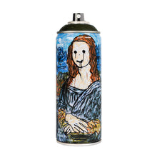 Load image into Gallery viewer, MADSAKI x Montana Colors 'Mona Lisa 3' (2021) Collectible Spray Can/Display - Signari Gallery