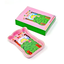Load image into Gallery viewer, MAGDA ARCHER 'Is it Over Yet' (2022) Ceramic Trinket Tray - Signari Gallery
