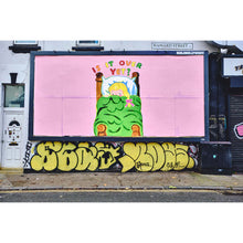 Load image into Gallery viewer, MAGDA ARCHER 'Is it Over Yet' (2022) Ceramic Trinket Tray - Signari Gallery