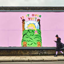 Load image into Gallery viewer, MAGDA ARCHER 'Is it Over Yet' (2022) Ceramic Trinket Tray - Signari Gallery