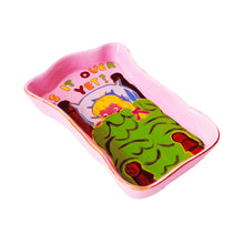 Load image into Gallery viewer, MAGDA ARCHER 'Is it Over Yet' (2022) Ceramic Trinket Tray - Signari Gallery