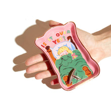 Load image into Gallery viewer, MAGDA ARCHER 'Is it Over Yet' (2022) Ceramic Trinket Tray - Signari Gallery