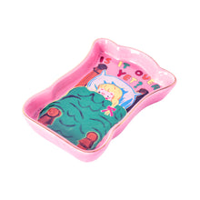 Load image into Gallery viewer, MAGDA ARCHER 'Is it Over Yet' (2022) Ceramic Trinket Tray - Signari Gallery