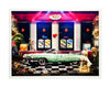 MARK DAVIES 'This Ain't No Date (Pulp Fiction)' Giclee Print - Signari Gallery